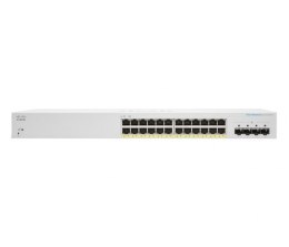 CBS220 SMART 24-PORT GE FULL/POE 4X10G SFP+