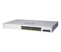 CBS220 SMART 24-PORT GE POE/4X10G SFP+