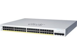 CBS220 SMART 24-PORT GE POE/4X10G SFP+