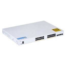 CBS250 Smart 24-port GE, Full PoE, 4x1G SFP