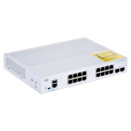 CBS350 Managed 16-port GE, Ext PS, 2x1G SFP