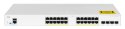 CBS350 Managed 24-port GE, PoE, 4x1G SFP