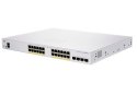 CBS350 Managed 24-port GE, PoE, 4x1G SFP