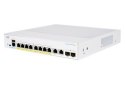 CBS350 Managed 8-port GE, Full PoE, Ext PS, 2x1G Combo