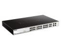 D-Link DGS-1210-28MP/E Switch łącze sieciowe zarządzalne 28-portowe Gigabit Ethernet PoE