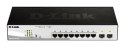 D-link-10-port 10/100/1000 Gigabit PoE Smart Switch