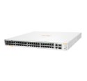 HPE Aruba Instant On 1960 Smart 48G 2XT 2XF PoE+ 600W Switch