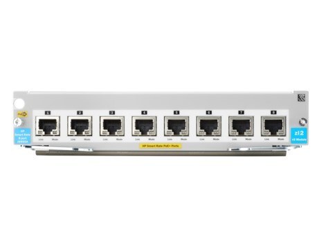 HPE J9995A łącza sieciowe Fast Ethernet (10/100) Srebrny