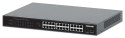 INTELLINET SWITCH GIGABIT 24-PORTOWY POE+ Z 2 PORT