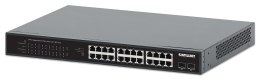 INTELLINET SWITCH GIGABIT 24-PORTOWY POE+ Z 2 PORT