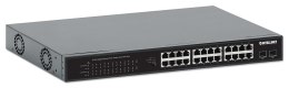 INTELLINET SWITCH GIGABIT 24-PORTOWY POE+ Z 2 PORT