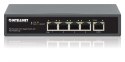 INTELLINET SWITCH GIGABIT 5X POE PASSTHROUGH ZASIL