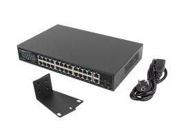 LANBERG SWITCH POE RACK 19