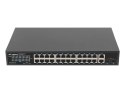 LANBERG SWITCH POE RACK 19" 24X 1GB POE+/2X GB/2X SFP 360W RSGE-24P-2GE-2S-360