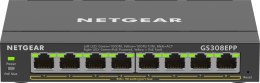 Netgear 8PT GE PLUS SWCH W/ HI-PWR POE+