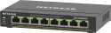 Netgear 8PT GE PLUS SWCH W/ HI-PWR POE+