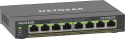 Netgear 8PT GE PLUS SWCH W/ HI-PWR POE+