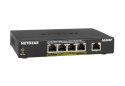 Netgear GS305P-200PES 5PT GE UNMANAGED SWCH W/ POE+