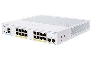 Switch Cisco CBS350-16FP-2G-EU