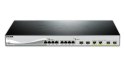 Switch D-Link DXS-1210-12TC (10x 10/100/1000Mbps)