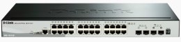 Switch D-Link DGS-1510-28X (24x 10/100/1000Mbps)