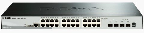 Switch D-Link DGS-1510-28X (24x 10/100/1000Mbps)