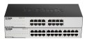 Switch D-Link GO-SW-24G/E (24x 10/100/1000Mbps)