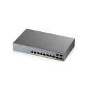 Switch PoE ZyXEL GS1350-12HP-EU0101F (8x 10/100Mbps)