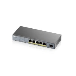 Switch Rack ZyXEL GS1350-6HP-EU0101F (5x 10/100/1000Mbps)