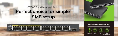 Switch ZyXEL GS1900-48-EU0102F