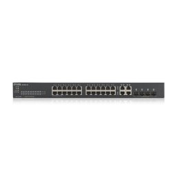 Switch ZyXEL GS1920-24V2-EU0101F (24x 10/100/1000Mbps)