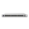 Ubiquiti UniFi USW-ENTERPRISE-48-POE łącza sieciowe Zarządzany L3 2.5G Ethernet (100/1000/2500) Biały