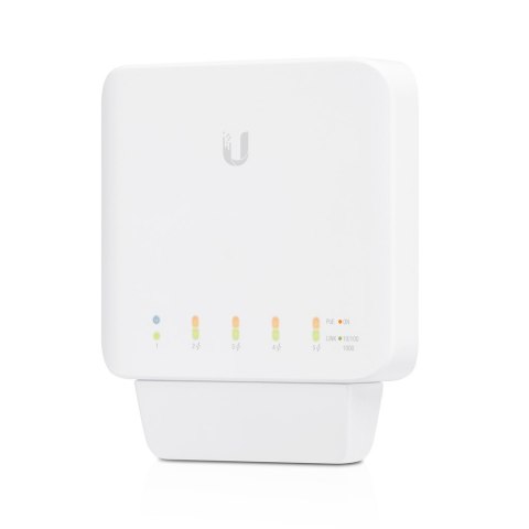 Ubiquiti USW-FLEX UniFi, 5x RJ45 1000Mb/s, 1x PoE I