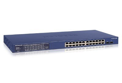 24-P. GB POE+ SMART MGD SWITCH/2 SFP PORTS INSIGHT MANAGED