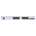 CBS250 Smart 24-port GE, PoE, 4x1G SFP