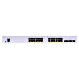 CBS250 Smart 24-port GE, PoE, 4x1G SFP