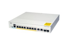 Catalyst 1000 8port GE, Full POE, 2x1G SFP