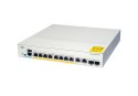 Cisco Catalyst C1000-8FP-2G-L łącza sieciowe Zarządzany L2 Gigabit Ethernet (10/100/1000) Obsługa PoE Szary