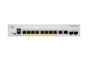 Catalyst 1000 8port GE, Full POE, Ext PS, 2x1G SFP