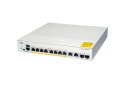 Catalyst 1000 8port GE, Full POE, Ext PS, 2x1G SFP