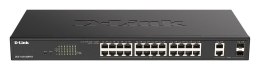 D-Link 26-Port PoE+ Gigabit Smart Managed Switch