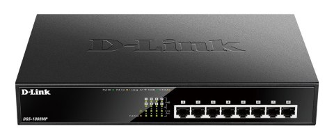 D-Link DGS-1008MP "8-Port Desktop Gigabit PoE+ Swit