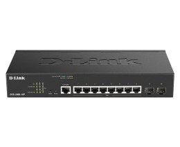 D_Link DGS-2000-10P 8-port Gbit PoE Managed Switch