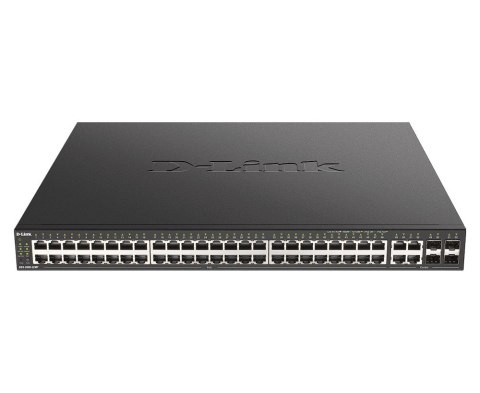 D-Link DGS-2000-52MP 48-Port Gigabit PoE Managed Sw