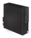 DELL OptiPlex 3050 i3-7100 8GB 256GB SSD DVD SFF Win10pro UŻYWANY