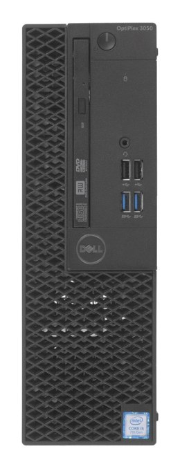 DELL OptiPlex 3050 i3-7100 8GB 256GB SSD DVD SFF Win10pro UŻYWANY