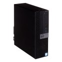 DELL OptiPlex 5050 i5-7600 8GB 256GB SSD DVD SFF Win10pro UŻYWANY