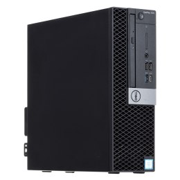 DELL OptiPlex 7070 i5-9600 16GB 256GB SSD DVD SFF Win11pro UŻYWANY