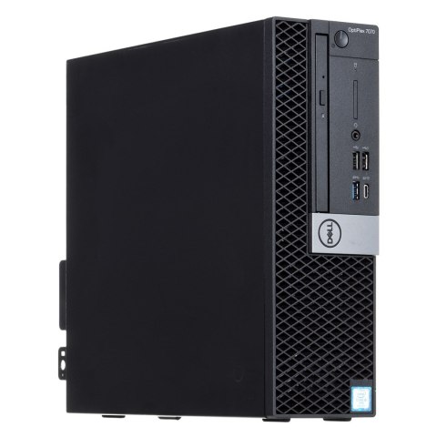 DELL OptiPlex 7070 i5-9600 16GB 256GB SSD DVD SFF Win11pro UŻYWANY