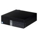 DELL OptiPlex 7070 i5-9600 16GB 256GB SSD DVD SFF Win11pro UŻYWANY